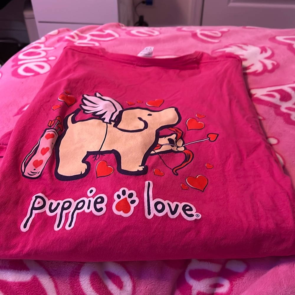 Puppie love shirt